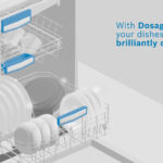 Dishwasher with DosageAssist technology for brilliant dish cleaning