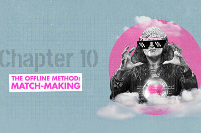 Chapter 10: Offline Match-Making with mystical figure and crystal ball