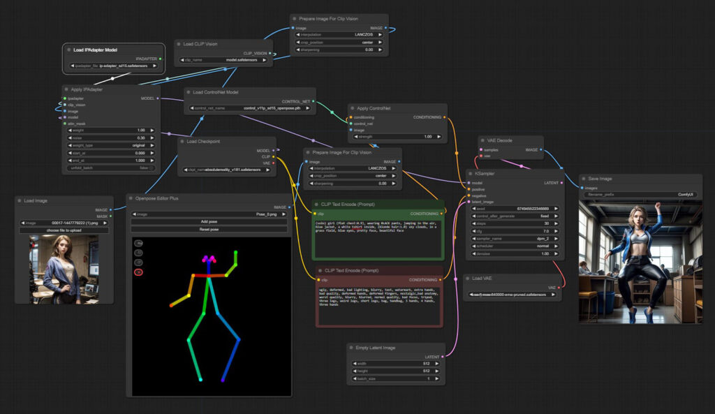 Generative Visuals | Stable Diffusion Controlnet