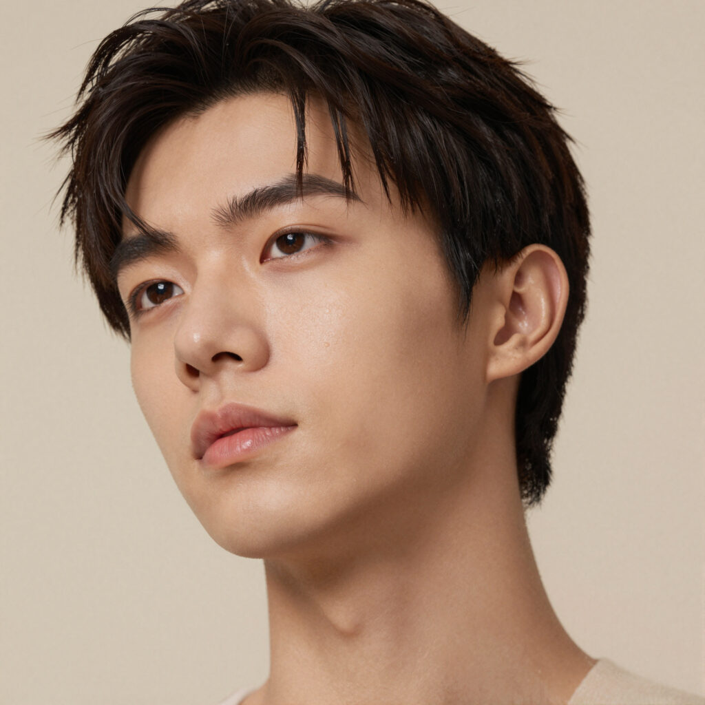 Full resolution 2048 pixel Z-Image Turbo portrait of a man